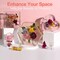 LET'S RESIN 8Pcs Resin Molds Silicone,Deep Epoxy Resin Molds for Flower Bouquet Preservation,Large Silicone Molds for Resin Casting Craft Including Square Hexagon Heart Resin Mold